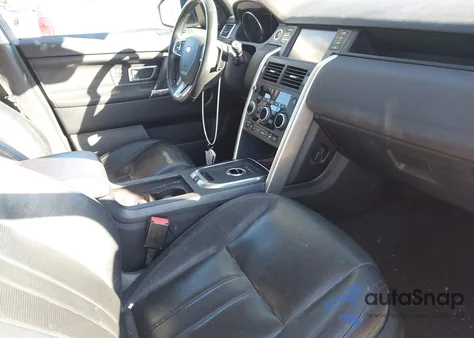 2016 Land Rover Discovery Sport Hse from USA, damaged, VIN SALCR2BGXGH574442